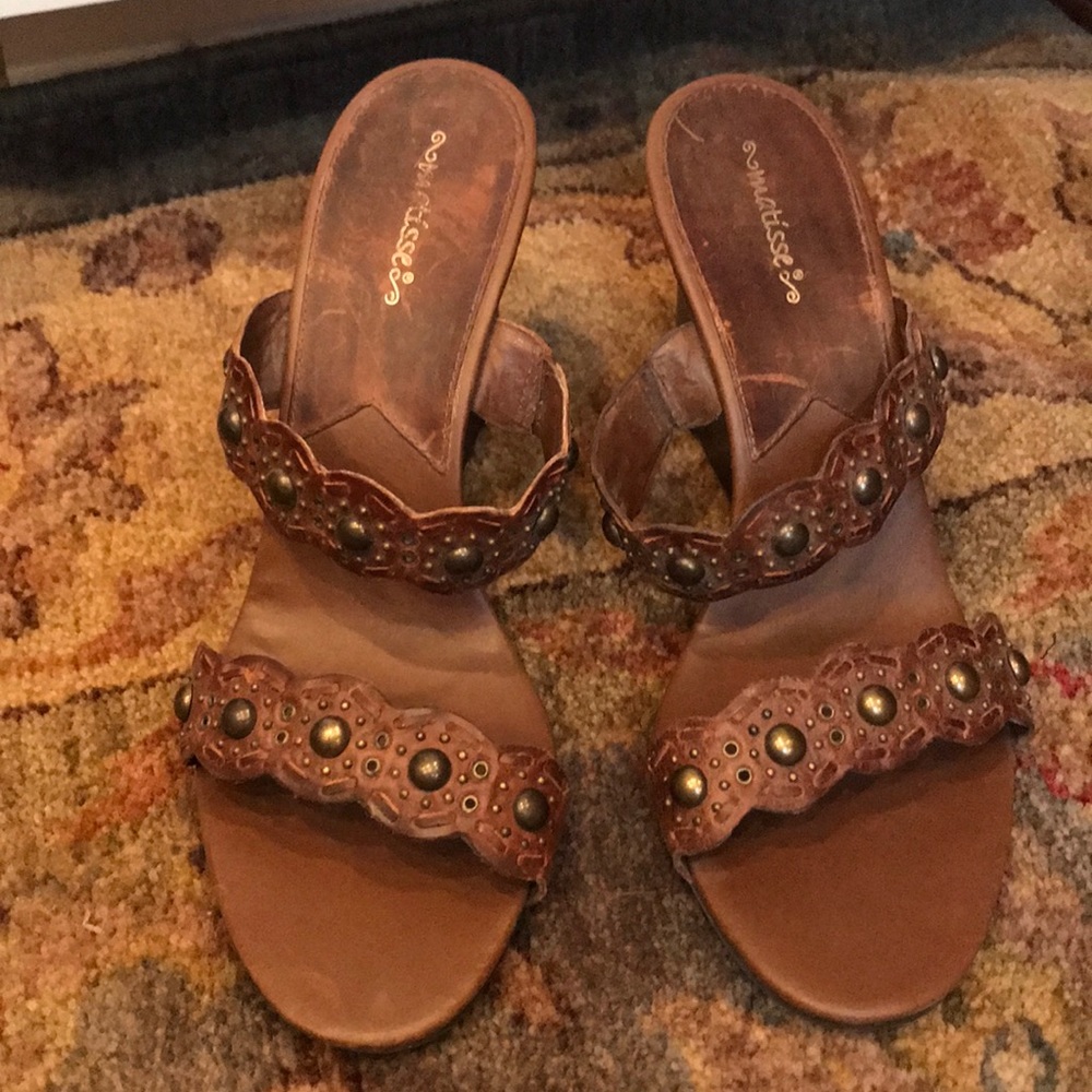 Brown sandal
